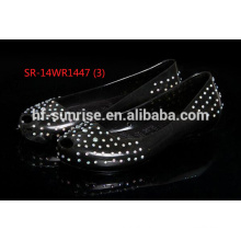 SR-14WR1447 (3) Diamant Melissa Schuhe schwarz Melissa Schuhe Großhandel Schuhe Melissa Schuhe